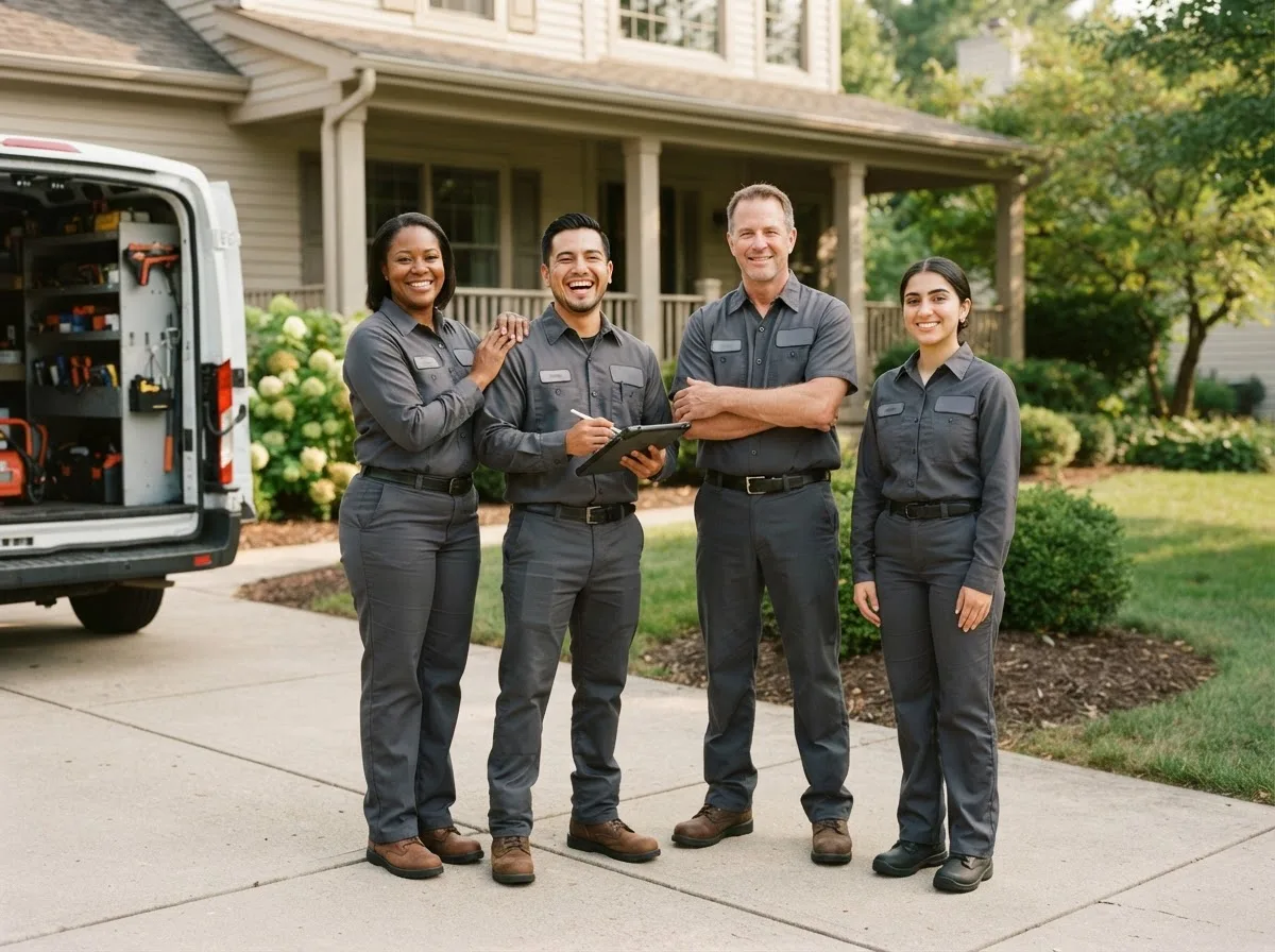Licensed pest control technician near Ashville, PA